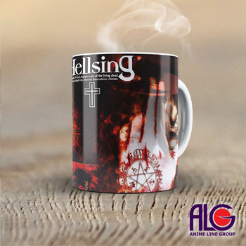 Чашка Hellsing