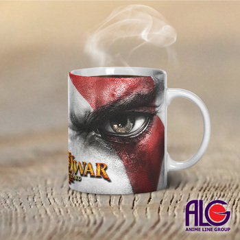 Чашка God of War
