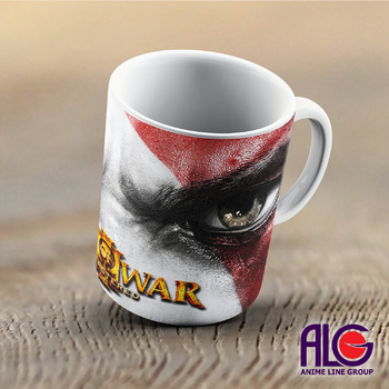 Чашка God of War