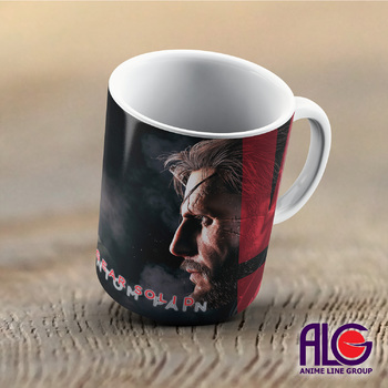 Чашка Metal Gear