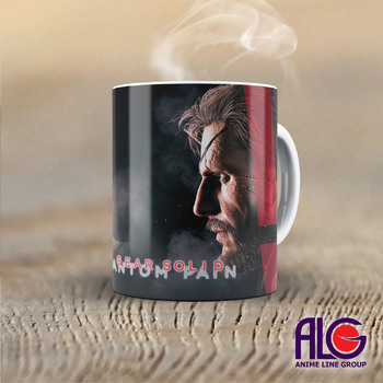 Чашка Metal Gear