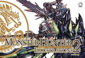 Monster Hunter II. Illustrations HC