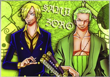 Плакати А3 One Piece / Ван-Піс 007