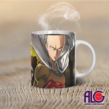 Чашка One Punch Man