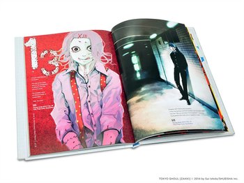 Tokyo Ghoul. Illustrations: Zakki HC