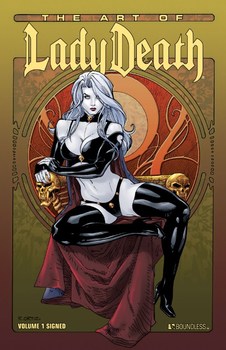 The Art of Lady Death. Vol. 1 HC (с автографом)