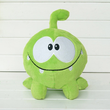 М'яка іграшка Ам Ням | Om Nom Cut the Rope