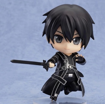Фігурка Nendoroid Кіріто Майстри меча онлайн | Kirito Sword Art Online