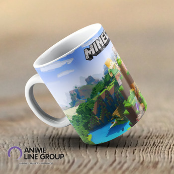 Чашка Minecraft