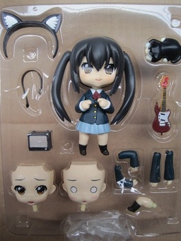 Фігурка Nendoroid Адзуса Накано Кейон! | Nakano Azusa K-ON!
