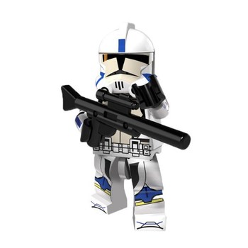 Мініфігурка солдата-клону Зіркові війни | Clone Trooper Star Wars