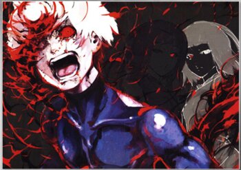 Плакати А3 Tokyo Ghoul / Токійський гуль 004