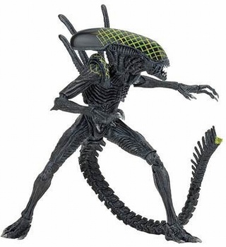 Фігурка NECA Чужий із сітчастою раниною | Grid Alien AVP