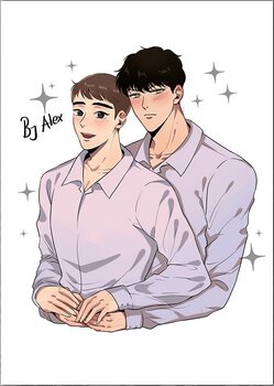 Плакати А3 Yaoi / Яой 008