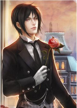 Плакати А3 Black Butler / Темний дворецький 008
