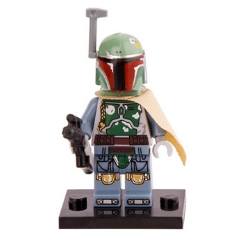 Мініфігурка Боба Фетт Зоряні Війни | Boba Fett Star Wars