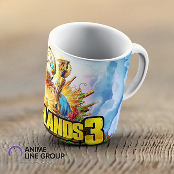 Чашка Borderlands 3