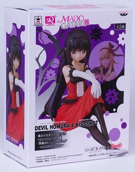 Комплект фігурок Хомури та Кіш-Шот / Devil Homura & Kiss-Shot