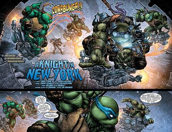 Batman / Teenage Mutant Ninja Turtles II HC
