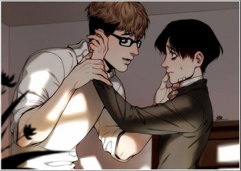 Плакати А3 Yaoi / Яой 002