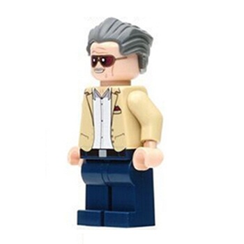 Мініфігурка Стена Лі / Stan Lee