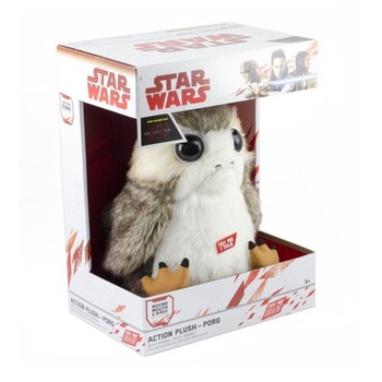М'яка іграшка Funko Action Plush Поргі Зоряні Війни | Porg Star Wars (УЦЕНКА)