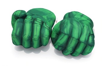 Плюшеві рукавички Smash Халк | Hulk