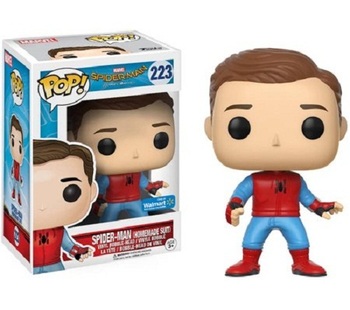 Фігурка-башкотряс Funko Человік-Павук Самодільний Костюм (Повернення додому) | Spider-Man Homemade Suit (Homecoming) (ЕКСКЛЮЗИВ)