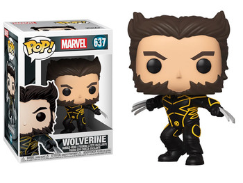 Фігурка-башкотряс Funko Росомаха | Wolverine (20th Anniversary)