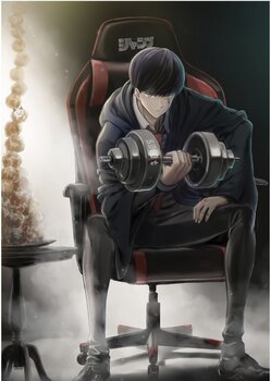 Плакаты A3 Mashle: Magic and Muscles / Магия и Мышцы 004