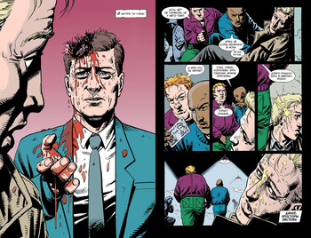 Джон Константин. Hellblazer. Полум’я прокляття