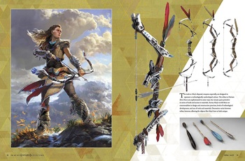 The Art of Horizon Zero Dawn HC