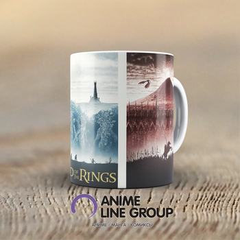 Чашка Lord of the Rings