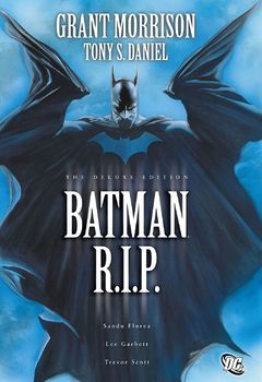 Batman. RIP The Deluxe Edition HC