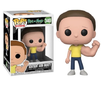 Фігурка Funko Морті (Рік і Морті) | Sentient Arm Morty (Rick and Morty)