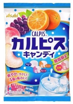 Леденцы Calpis Ассорти (Упаковка)
