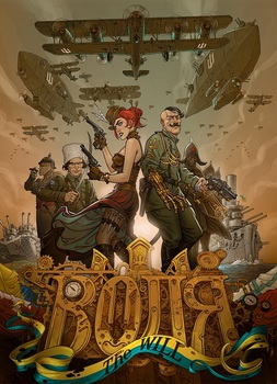 ВОЛЯ. The WILL. Том 1