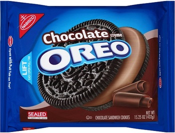 Печиво Oreo з шоколадним кремом 432 г.