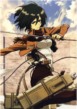 Плакати А3 Attack on Titan / Атака Титанів 023