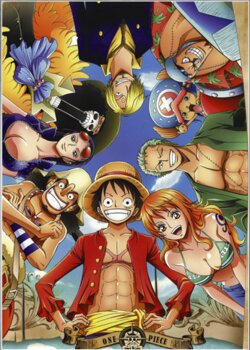 Плакати А3 One Piece / Ван-Піс 003