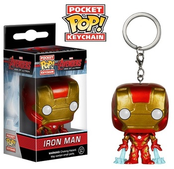 Брелок-фігурка Funko Залізний Человік (Ера Альтрона) | Iron Man (Avengers Age of Ultron)