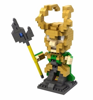 Конструктор LOZ Локі | Loki