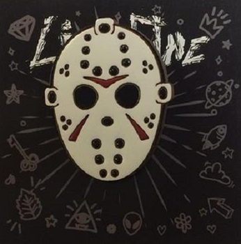 Деревянный значок Джейсон Вурхиз | Jason Voorhees