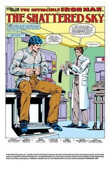 Iron Man. Armor Wars Prologue TPB