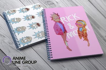 Скетчбук Rick and Morty