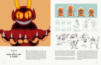 The Art of Cuphead HC