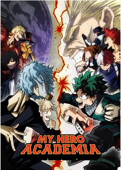 Плакати А3 Boku no Hero Academia / Моя Академія 007