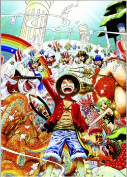 Плакаты A3 One Piece / Ван-Пис 001