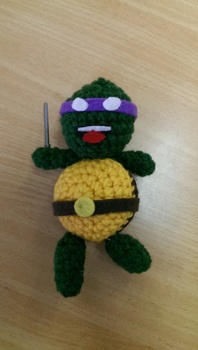 TMNT Мягкая Игрушка