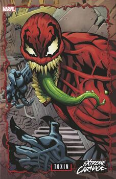 Extreme Carnage. Toxin #1 Cover B Variant Jeff Johnson Connecting Cover One Shot